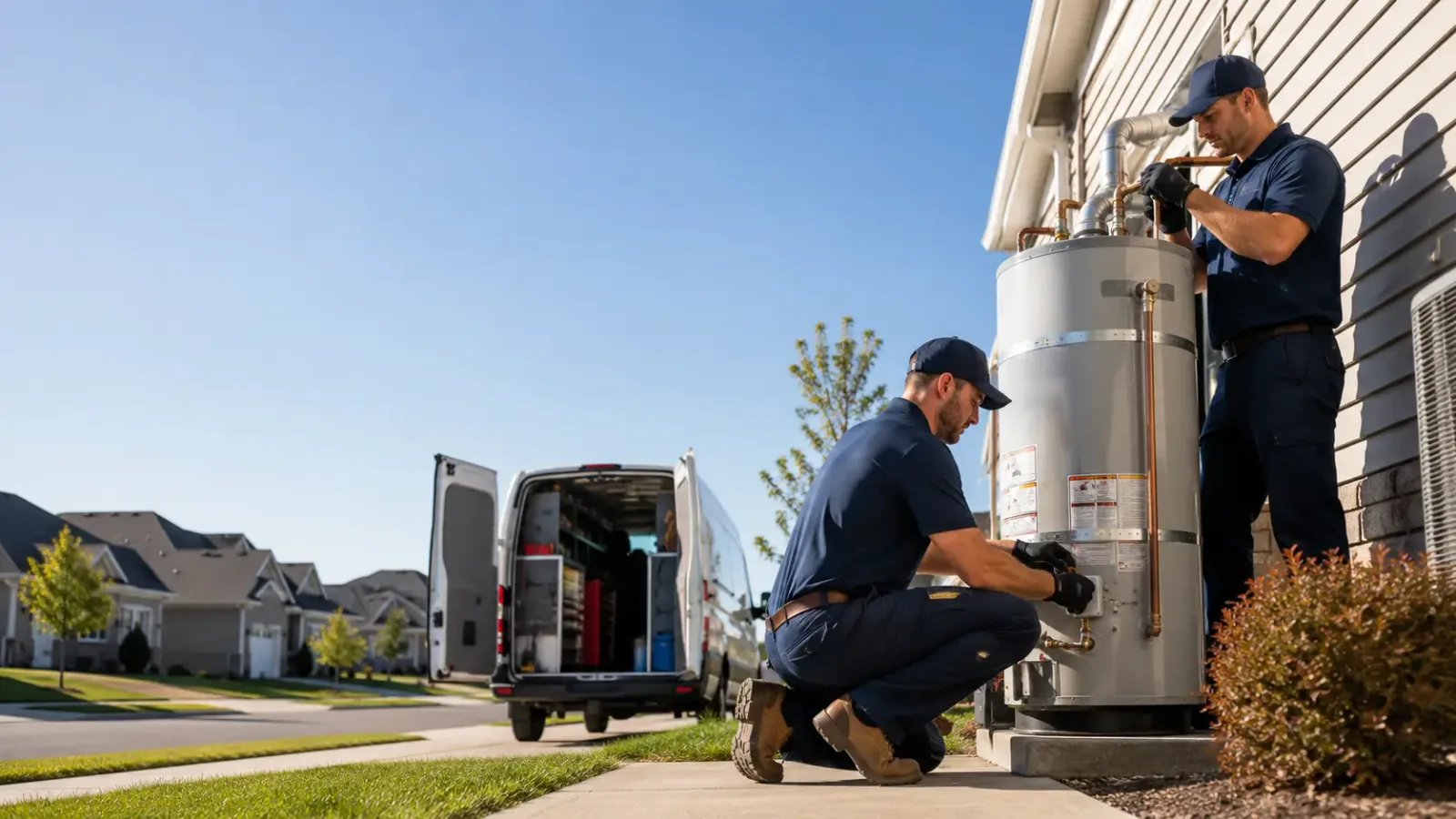 Water Heater Installation in Walton, KS
